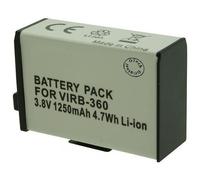 Batterie pour GARMIN VIRB 360° CAMERA - Garantie 1 an