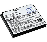 Batterie pour GP S Navigation Becker HJS-100 / Map Pilot, 3,7V, Li-ION [ Batterie pour GPS ]