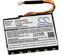 Batterie pour GP S, Navigation Tomtom Via 135, Via 135M, 3,7V, Li-ION [ Batterie pour GPS ]