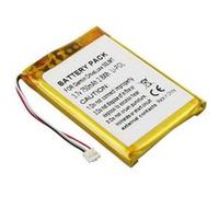 Batterie pour GPS Garmin DriveLuxe 50 LMT Li-ion 3.7V 750mAh 2.8Wh Blanc