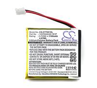 Batterie pour GPS GPS Coyote S, 3,7 V, Li-Polymer