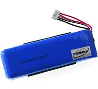 Batterie pour haut-parleur JBL compatible avec type GSP1029102, 3,7 V, Li-Polymer