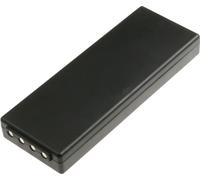 Batterie pour HBC Radiomatic BA, FUB, PM (ekv.RHB1220KY) 2000mAh
