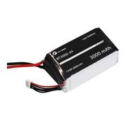 Batterie pour hélicoptère RC FLYWING UH1/Bell-206 RC, compatible avec le modèle d'hélicoptère RC