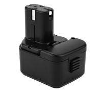 Batterie pour HITACHI 12V EB1214S EB1212S EB1214L,Ni-MH,12V 4000mAh | pour HITACHI EB1226HL EB1220BL EB1220HS EB1222HL EB1230HL BCC1212 EB1220RS EB1230R EB1230X EB1233X