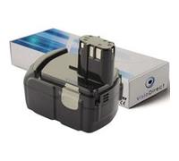 Batterie pour Hitachi C 18DLX scie circulaire 3000mAh 18V - Visiodirect - G