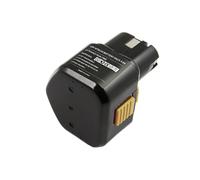 Batterie pour Hitachi D10-DD/D10-DG/EB 9B Ni-MH 9,6V 2000mAh