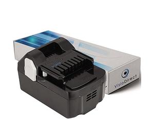 Batterie pour Hitachi DH18DSL perforateur sans Fil 3000mAh 18V - Visiodirect -