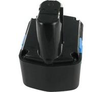 Batterie pour HITACHI DS14DMR, 14.4V, 3300mAh, Ni-MH
