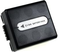 Batterie pour Hitachi modèle DZ-BP7S, 7,2 V, Li-Ion