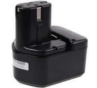 Batterie pour Hitachi perceuse visseuse angulaire DN10DY 3000mAh NiMH, 9,6V, NiMH