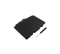 Avizar Batterie pour HP EliteBook 725 G3 820 G3 11,4V 3700mAh Li-Polymer Noir