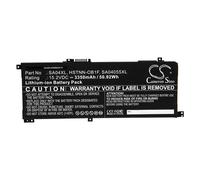 Batterie pour HP Envy 15-dr0100ng 15-DS0000NG 15-dr0102ng 15-dr0400ng 3350mAh