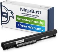 Batterie pour HP OA04 740715-001 746641-001 HSTNN-LB5S 15-G092SA 250 G3 250 G2 15-G094SA OA03 746458-851 15-H000 15-S000 HSTNN-LB5Y HSTNN-PB5Y - Haute performance [4 cellules/2770 mAh/41 Wh]