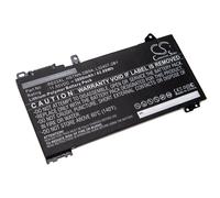 Batterie pour HP ProBook 430 G6-7DD57ES 430 G6-7DC79ES 430 G6-7DD50ES 3800mAh