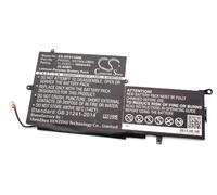 Batterie pour HP Spectre x360 13-4102ng(P0U79EA) x360 13-4102ng 4900mAh