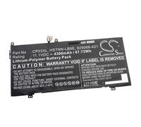 Batterie pour HP Spectre X360 13-ae010nd X360 13-ae010tu X360 13-AE007TU 4300mAh