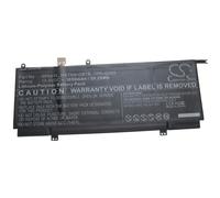 Batterie pour HP Spectre x360 13-AP0599NA 13-AP0609NZ 13-AP0590NA 3850mAh