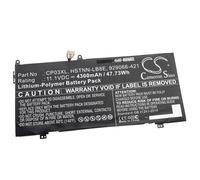 Batterie pour HP Spectre x360 13 Convertible x360 Convertible 4300mAh