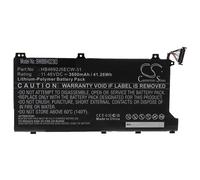Batterie pour Huawei MateBook D 15 AMD 53010TUY 3600mAh