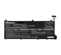 Batterie pour Huawei MateBook D 15 Ryzen 5 5500U 7300mAh