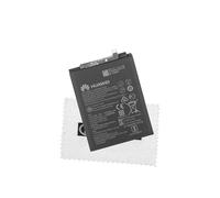 Batterie pour Huawei Original HB356687ECW pour Huawei P30 Lite / P30 Lite New Edition/P Smart + (2018) / Mate 10 Lite/Honor 7X avec Chiffon de Nettoyage Shlok