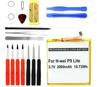 Batterie pour Huawei P20 / P10 / P9 / P Smart / LIte / Y6, 7 / Honor 8, 9 - HB366481ECW (2900mAh) + Set de micro vissage, Rechange