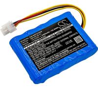 Batterie pour Husqvarna Automower 310, 315, Gardena Sileno, SIleno+, Sileno City 3400mAh