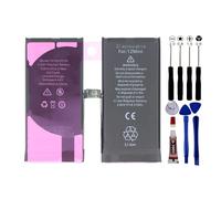 BATTERIE POUR IPHONE 12 MINI Identique ORIGINALE 2227MAH +OUTILS +ADHESIF