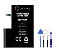 Batterie pour IPHONE 12 Pro Max Interne Neuve DE Remplacement avec Outils