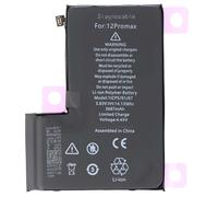 Batterie pour iPhone 12 Pro Max Li-Polymer 3687mAh 14.13Wh Diagnostiquable Noir
