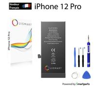 Batterie pour iPhone 12 Pro - OUISMART - Capacité 2815mAh - Batterie Lithium Ion