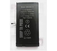 Batterie pour iphone 13 haute capacité 3500 mAh avec puce Texas Instruments - Remplacement Premium Li-ion Battery