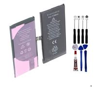 Batterie pour iPhone 13 mini - KOMI - iPhone 13 mini - 2406 mAh - Noir - Outils & Adhésif