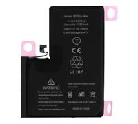 Batterie pour iPhone 13 Pro Max 4352mAh Remplace A2653 Noir
