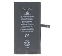 Batterie pour iPhone 14 Plus Li-polymère 3.86V 4325mAh 16.68Wh Noir