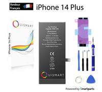 Batterie pour iPhone 14 Plus - OUISMART - 4325 mAh - Lithium Ion - 3,7 V