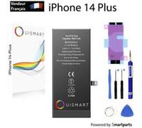 Batterie pour iPhone 14 Plus - OUISMART - 4325 mAh - Lithium Ion - 3,7 V G