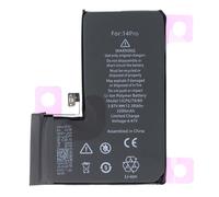 Batterie pour iPhone 14 Pro Li-Polymer 3.87V 3200mAh 12.38Wh Noir