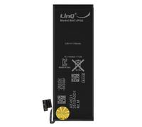Batterie pour iPhone 5 Capacité 1750mAh Parfaitement Compatible LinQ Noir