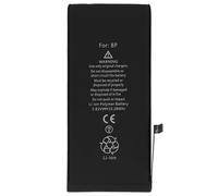 Batterie pour iPhone 8 Plus 2691 mAh Li-Ion Remplace 1IP3/49/109 Noir
