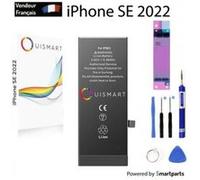 Batterie pour iPhone SE2022 - OuiSmart - Capacité 2018 mAh - Batterie Lithium Ion - Blanc G