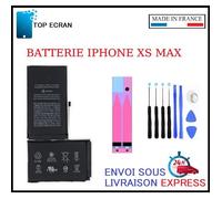 batterie pour Iphone XS MAX neuf + kit de reparation et adhesif de fixation