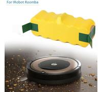 Batterie pour iRobot Roomba, Ni-MH 4000mAh iRobot Ersatzbatterie für iRobot Roomba StaubSauger Serie 500 600 700 780 800 900 960 615 691 898 966