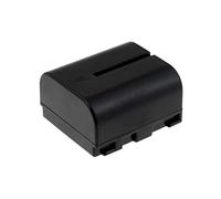 Batterie pour JVC GR-D370EX, 7,2V, Li-Ion