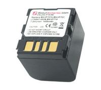 Batterie pour JVC GZ-MG40, Haute capacité, 7.2V, 1400mAh, Li-ION