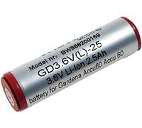 Batterie pour kärcher 6 nettoyants pour vitres type 654-244.0, 3,6 v, li-ion