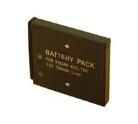 Batterie pour KODAK KLIC-7001 -