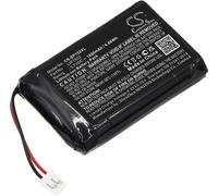Batterie pour la manette sans fil Dualshock 4 de Sony, 1800 mAh, Li-Ion
