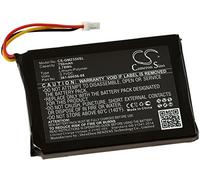 Batterie pour la Navigation Garmin GPS DriveSmart 5, DriveSmart 55, DriveSmart 65, 3,7V, Li-ION [ Batterie pour GPS ]